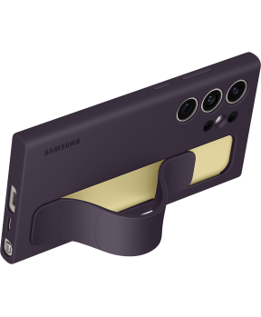 Samsung original Standing Grip Case EF-GS931CBE za Samsung Galaxy S25 5G - črn - slika 5