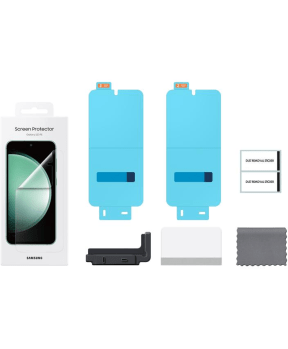 Samsung original zaščitna folija EF-US921CTE za Samsung Galaxy S24 5G - cel ekran - 2 kos - slika 3