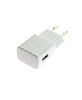 SAMSUNG polnilec EP-TA200EWE 15W s kablom MicroUSB ECB-DU4EWE 1,5m - bel - slika 3