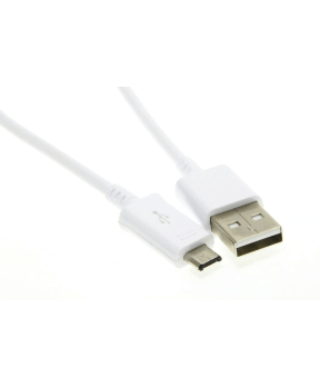 SAMSUNG polnilec EP-TA200EWE 15W s kablom MicroUSB ECB-DU4EWE 1,5m - bel - slika 5