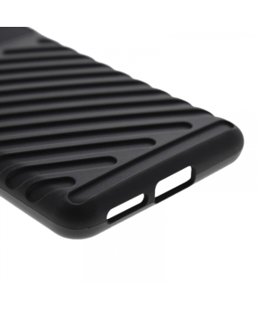 Silikonski ovitek Thunder Armor za Samsung Galaxy S24 Ultra 5G - črn - slika 3
