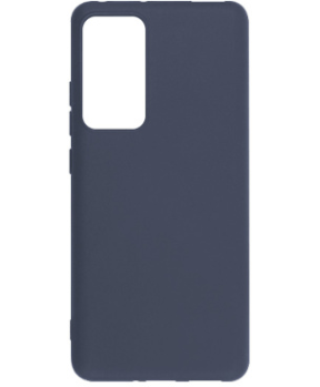 Silikonski ovitek za Samsung Galaxy A35 - mat moder - slika 2