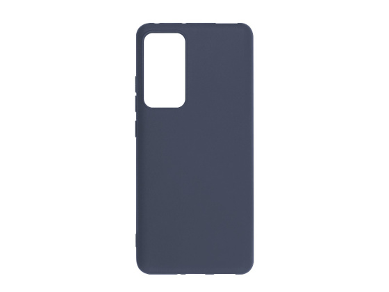 Silikonski ovitek za Samsung Galaxy A35 - mat moder