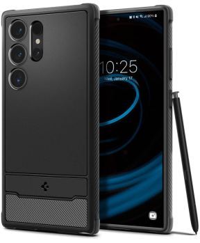 Spigen Rugged Armor silikonski ovitek za Samsung Galaxy S24 Ultra 5G - slika 2