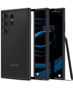 Spigen Ultra Hybrid ovitek za Samsung Galaxy S24 Ultra 5G mat črn - slika 2