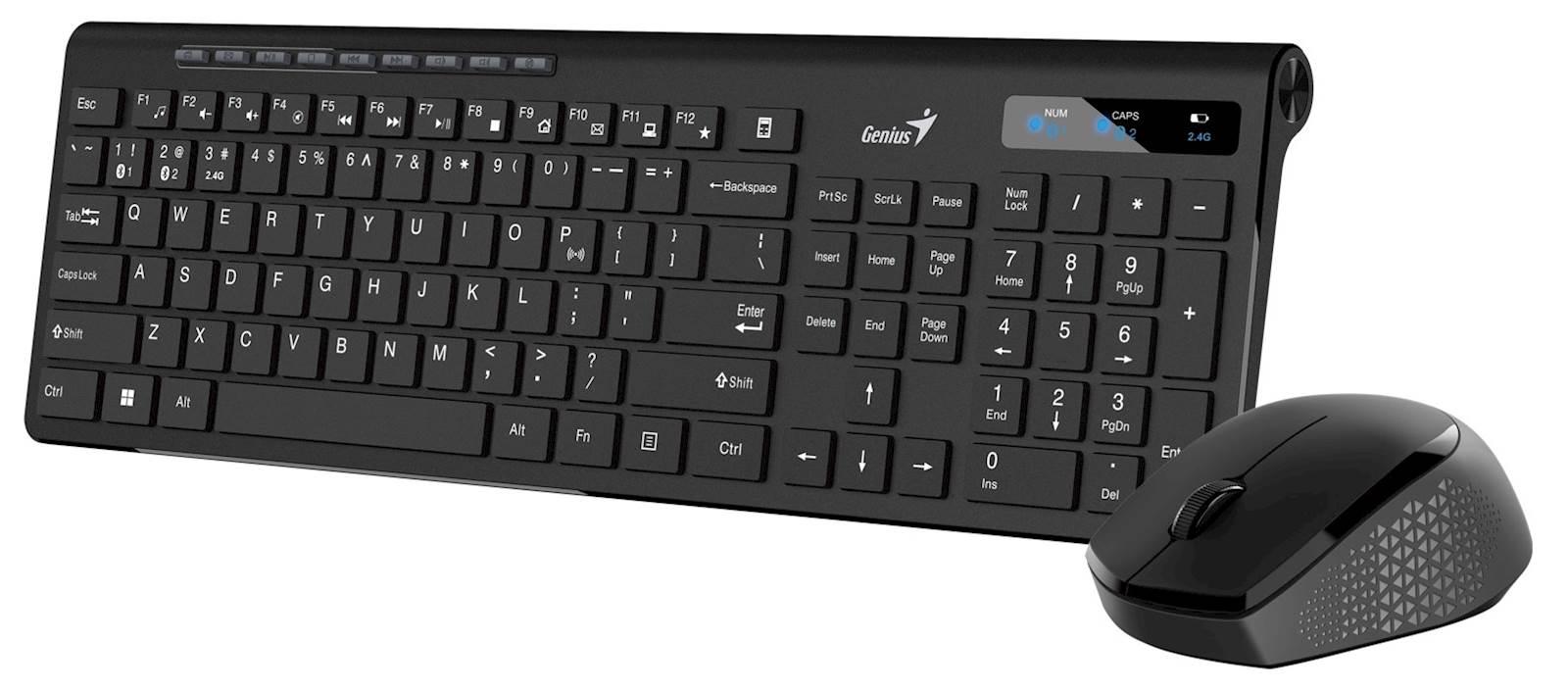 Tipkovnica Genius SlimStar 8230 +miš WL / BT - slika 2
