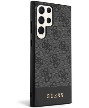 GUESS GUHCS24LG4GLGR ovitek za Samsung Galaxy S24 Ultra 5G - siv - slika 4
