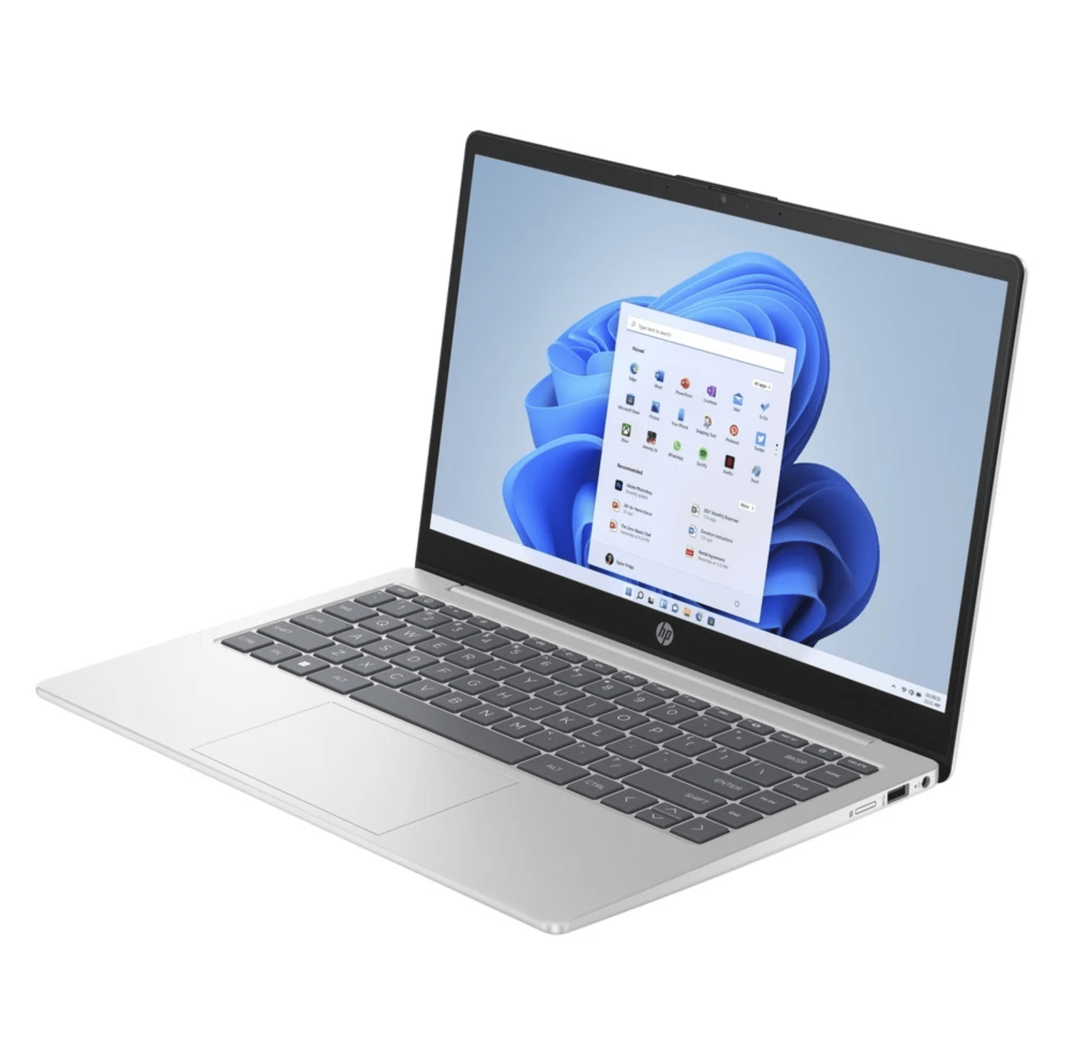Prenosnik HP Laptop 14-ep1733ng / i3 / RAM 8 GB / SSD Disk / 14,0″ FHD - HP Renew, Outlet - Odprta embalaža - slika 3