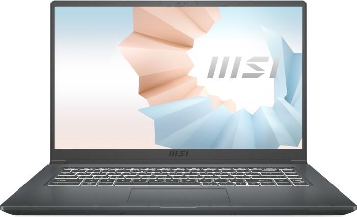 Prenosnik MSI Modern 15 A11M-893 Carbon Gray | Metal / i5 / RAM 16 GB / SSD Disk / 15,6″ FHD - MSI Refurbished - nova neprodana zaloga