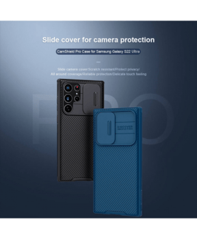 Nillkin CamShield zaščita za Samsung Galaxy S24 Ultra 5G - črna - slika 3