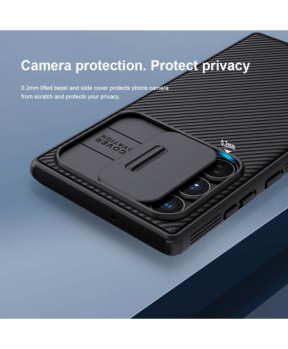 Nillkin CamShield zaščita za Samsung Galaxy S24 Ultra 5G - črna - slika 4