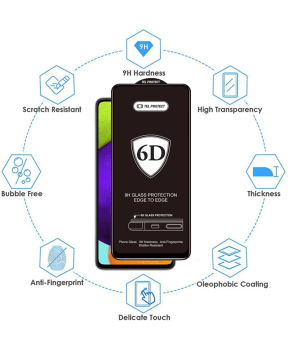 Premium 6D Full Glue ZAŠČITNO KALJENO STEKLO Huawei Nova 5T / Honor 20 - slika 5