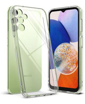 Ultra tanek silikonski ovitek za Samsung Galaxy A55 - prozoren - slika 2