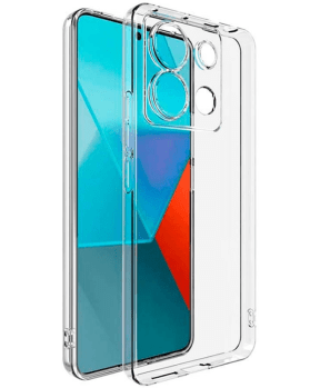 Clear Case 1,8 mm silikonski ovitek za Xiaomi Redmi Note 13 Pro Plus 5G - prozoren - slika 2