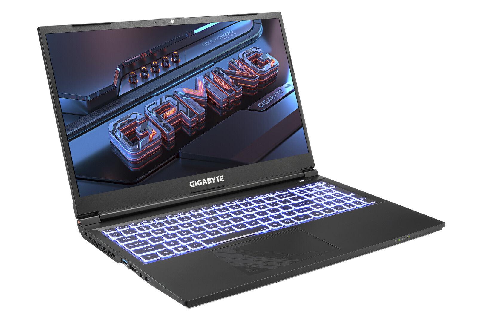 Prenosnik GIGABYTE G5 GE-51DE263SD | RTX 3050 (4 GB) / i5 / RAM 32 GB / SSD Disk / 15,6″ FHD - Gigabyte Refurbished - nova neprodana zaloga - slika 3