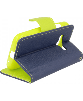 Havana preklopna torbica Fancy Diary Samsung Galaxy A15 5G - modro zelen - slika 4