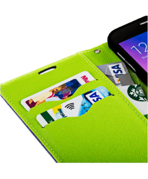 Havana preklopna torbica Fancy Diary Samsung Galaxy A15 5G - modro zelen - slika 5