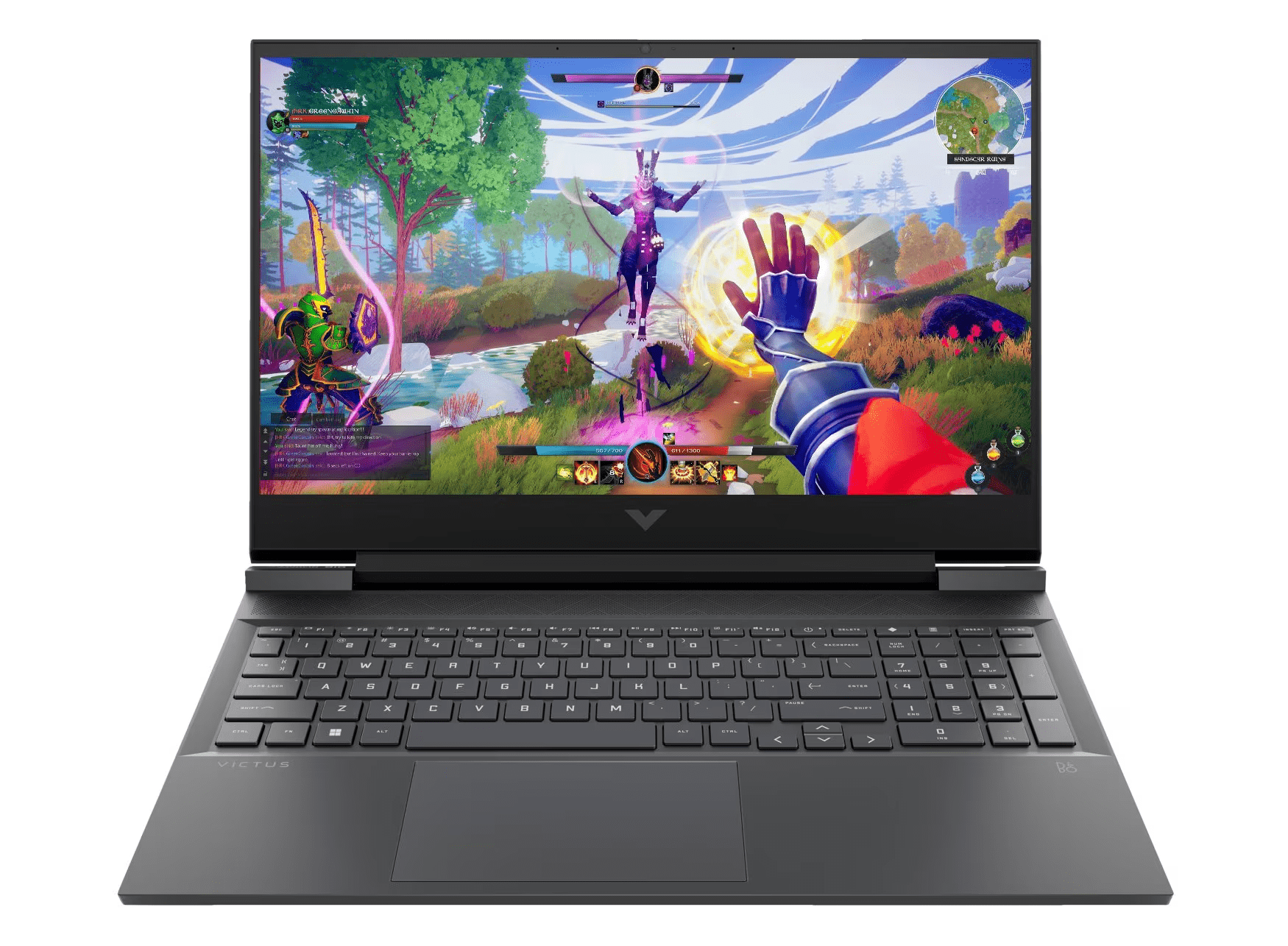 Prenosnik HP Victus 16-d0212nf | RTX 3060 (6 GB) / i5 / RAM 32 GB / SSD Disk / 16,1″ FHD - HP Renew, Outlet - Odprta embalaža