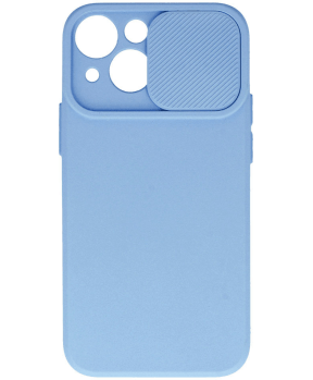 Onasi Lens Cover silikonski ovitek zaščita za Samsung Galaxy S23 Ultra 5G - svetlo moder - slika 5