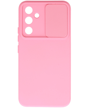 Onasi Lens Cover silikonski ovitek zaščita za Samsung Galaxy A35 - roza - slika 5