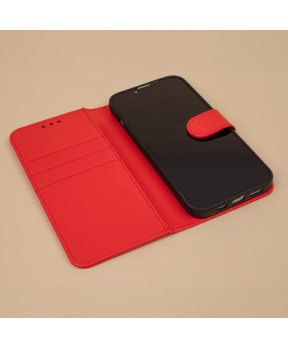 Onasi preklopna torbica Fancy Diary Samsung Galaxy A35 - rdeča - slika 5