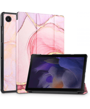 Onasi Style torbica za Samsung Galaxy Tab A9 - Marmor roza - slika 2