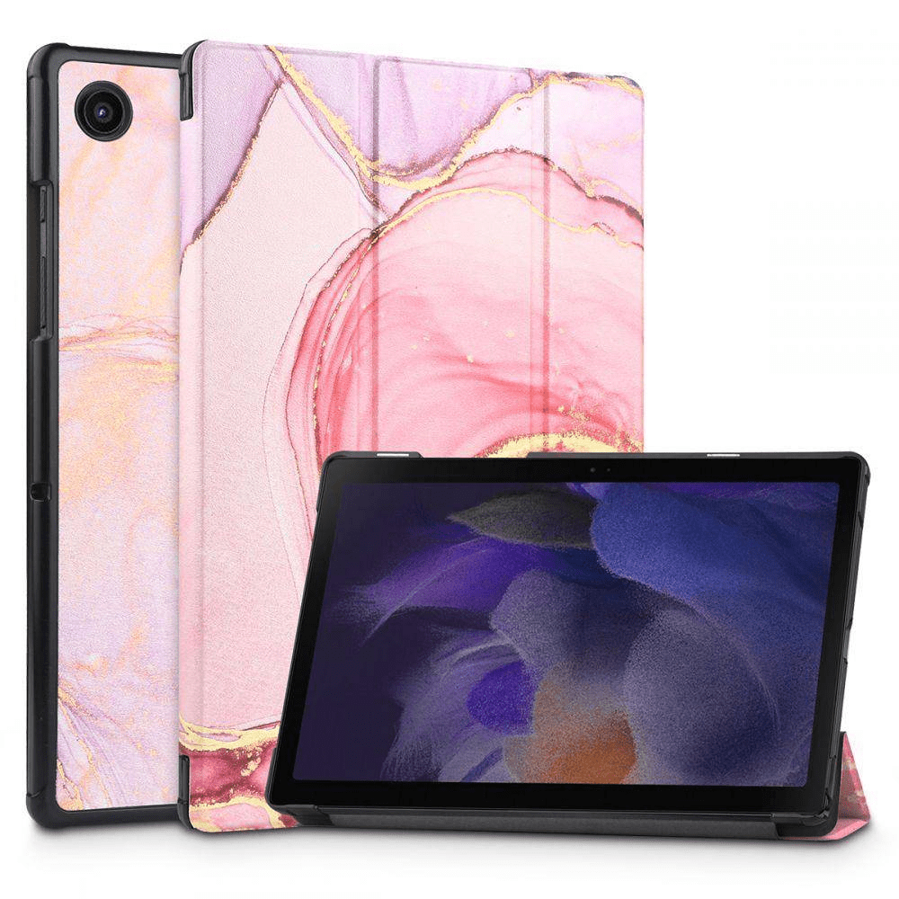 Onasi Style torbica za Samsung Galaxy Tab A9 - Marmor roza