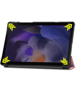 Onasi Style torbica za Samsung Galaxy Tab A9 - Marmor roza - slika 4
