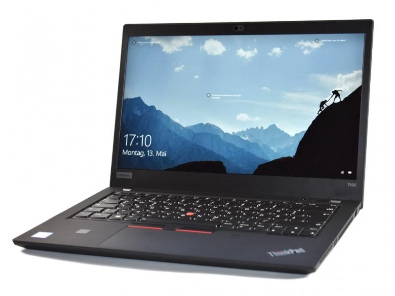 Prenosnik Lenovo ThinkPad T490 / i5 / RAM 16 GB / SSD Disk / 14,0″ FHD - Obnovljeno