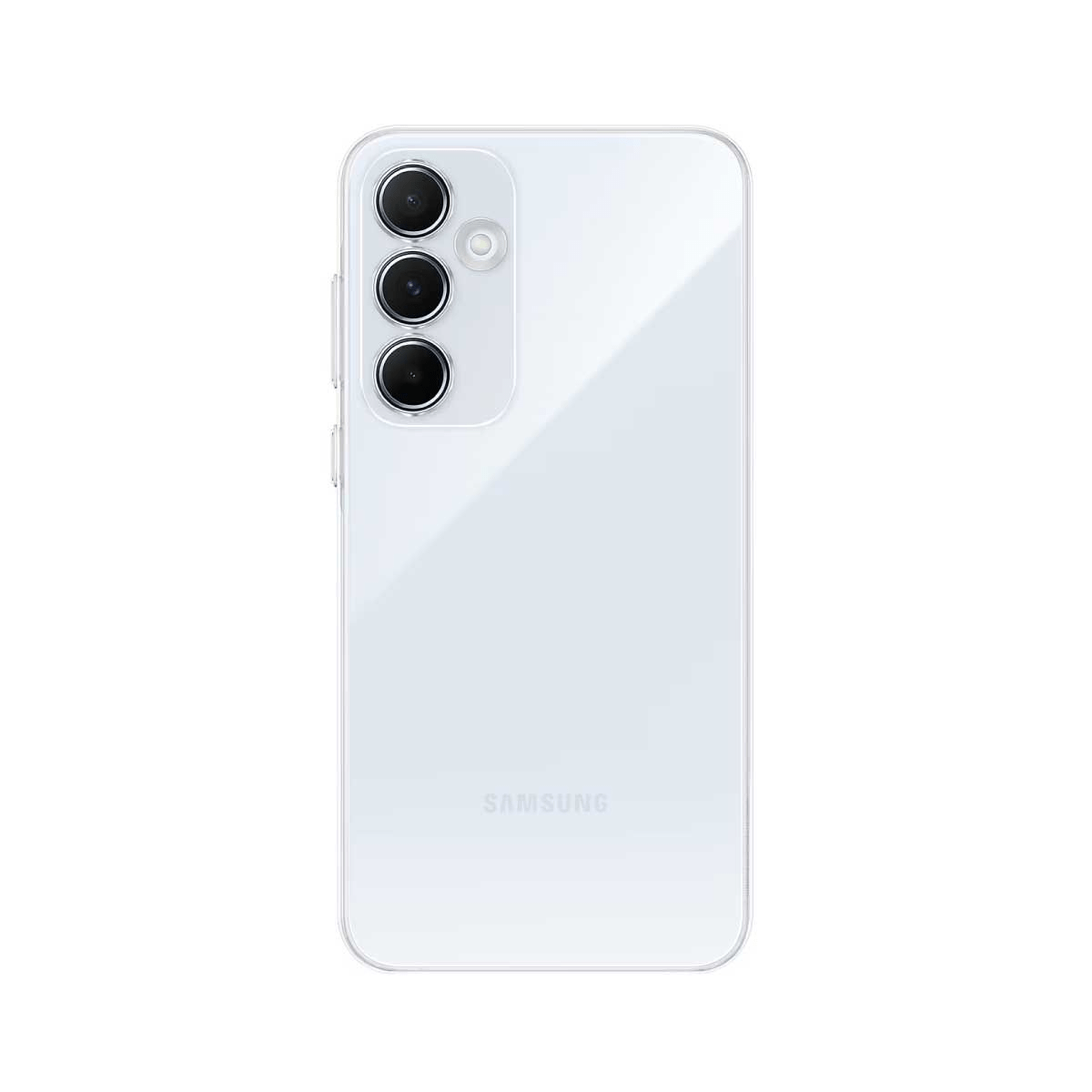 Samsung original ovitek Clear Case EF-QA556CTE za Samsung Galaxy A55 - prozoren