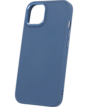 Satin silikonski ovitek za Samsung Galaxy A35 - moder - slika 2