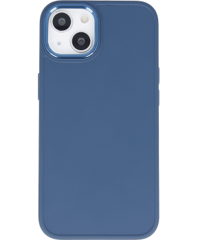Satin silikonski ovitek za Samsung Galaxy A35 - moder - slika 3