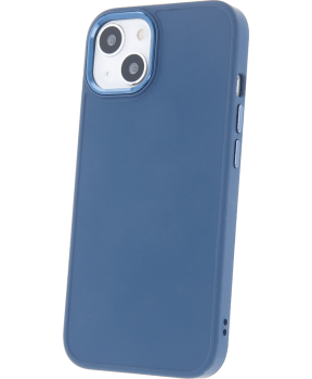 Satin silikonski ovitek za Samsung Galaxy A35 - moder - slika 4