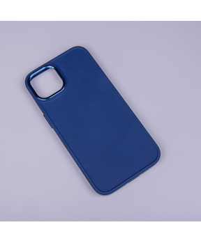 Satin silikonski ovitek za Samsung Galaxy A35 - moder - slika 5