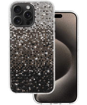 Silikonski ovitek z Star Light za Samsung Galaxy A15 5G - črn - slika 2