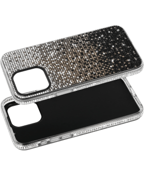 Silikonski ovitek z Star Light za Samsung Galaxy A15 5G - črn - slika 5