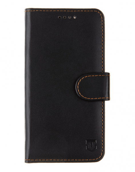 Tactical preklopna torbica Fancy Diary gladka Samsung Galaxy A15 5G - črna
