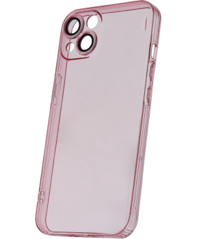 Clear Case 1,8 mm silikonski ovitek za Samsung Galaxy A35 - roza - slika 2