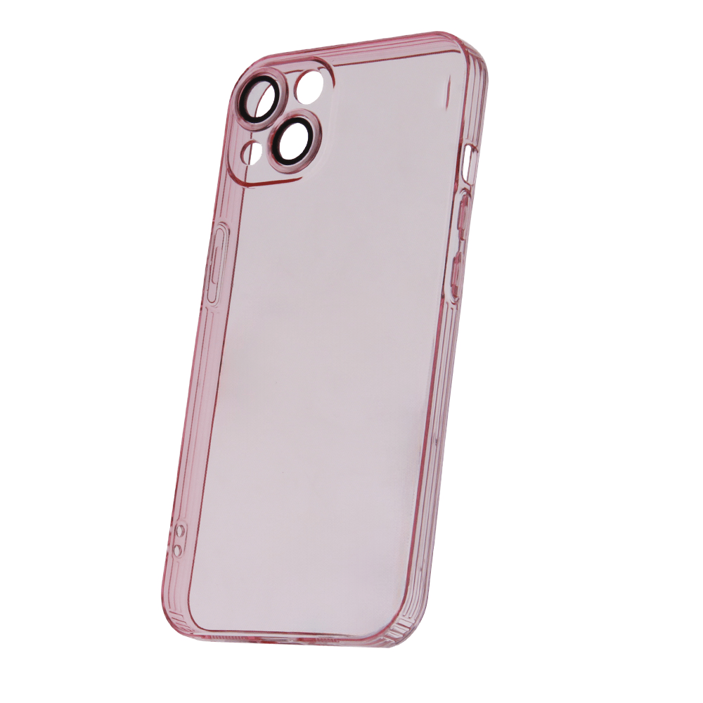 Clear Case 1,8 mm silikonski ovitek za Samsung Galaxy A35 - roza