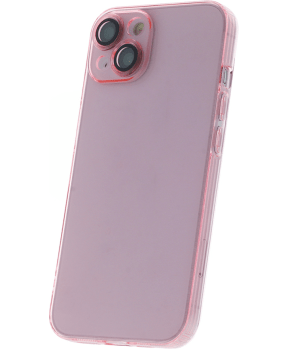 Clear Case 1,8 mm silikonski ovitek za Samsung Galaxy A35 - roza - slika 3