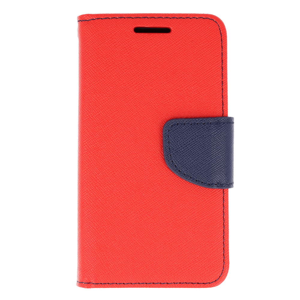 Havana preklopna torbica Fancy Diary Samsung Galaxy A15 5G - rdeče modra