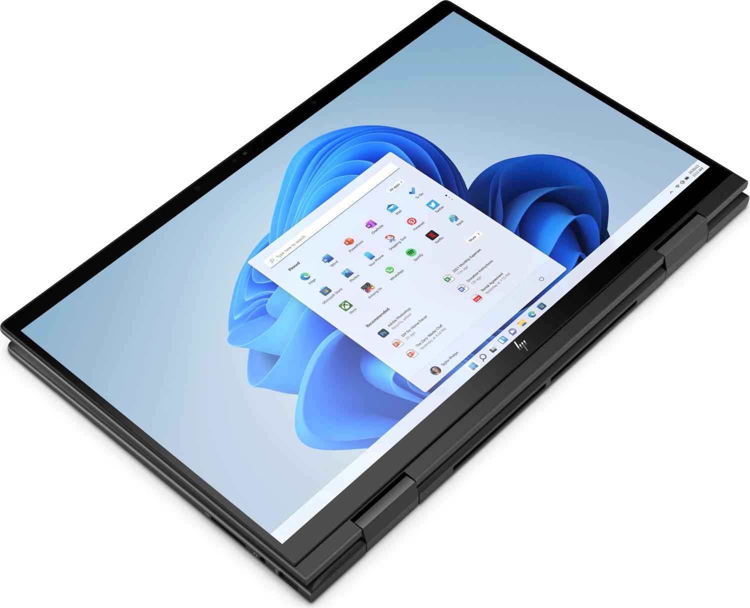Prenosnik HP ENVY x360 15-ey0001no | 2v1 |Touch | Metal / AMD Ryzen™ 5 / RAM 8 GB / SSD Disk / 15,6″ FHD - HP Renew, Outlet - Odprta embalaža - slika 3