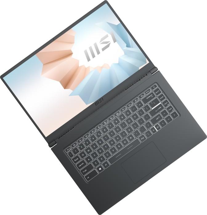 Prenosnik MSI Modern 15 A11M-893 Carbon Gray | Metal / i5 / RAM 16 GB / SSD Disk / 15,6″ FHD - MSI Refurbished - nova neprodana zaloga - slika 2