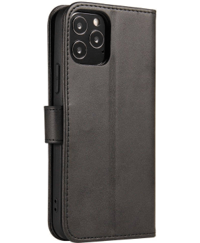 Onasi Wallet denarnica usnjena preklopna torbica Xiaomi Redmi Note 13 Pro Plus 5G - črna - slika 3