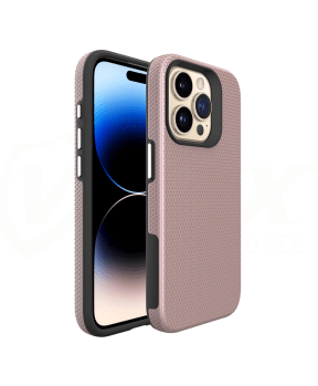 Silikonski ovitek GripFlex za Samsung Galaxy A15 5G - roza - slika 2