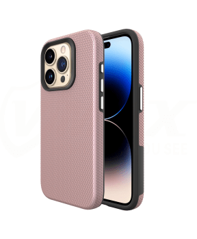 Silikonski ovitek GripFlex za Samsung Galaxy A15 5G - roza - slika 3