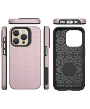 Silikonski ovitek GripFlex za Samsung Galaxy A15 5G - roza - slika 5