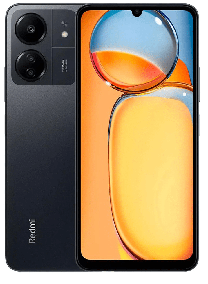 Xiaomi Redmi 13C 4G 4GB/128GB - črn