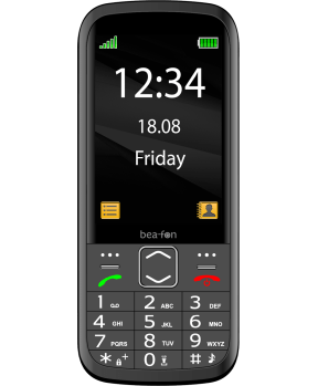 Beafon SL270 telefon na tipke za starejše - črn - slika 4