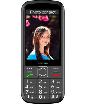 Beafon SL270 telefon na tipke za starejše - črn - slika 5